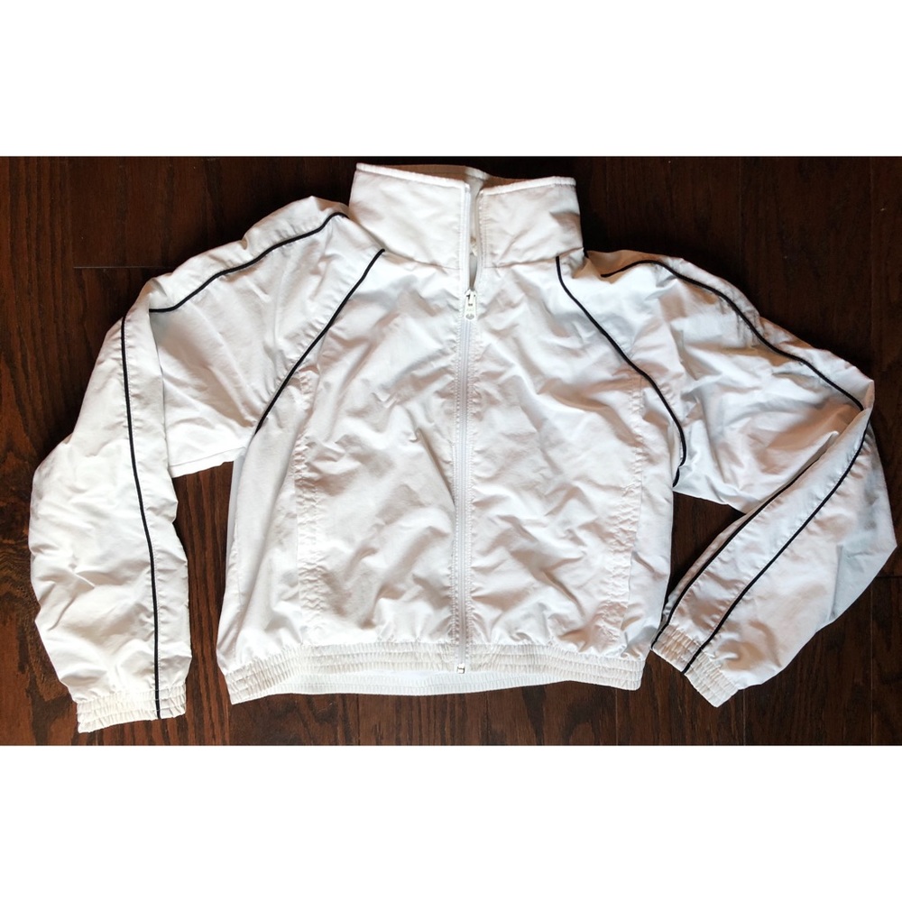 Abercrombie & Fitch White Sport Jacket